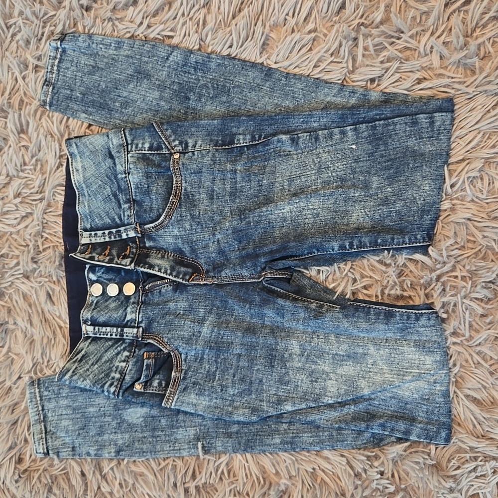Almost Famous Hi Rise Skinny Jeans Size 0